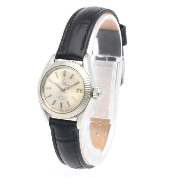 Tudor Princess Oyster Date Watch Stainless Steel 7981 Automatic Ladies TUDOR ... - Picture 3 of 9